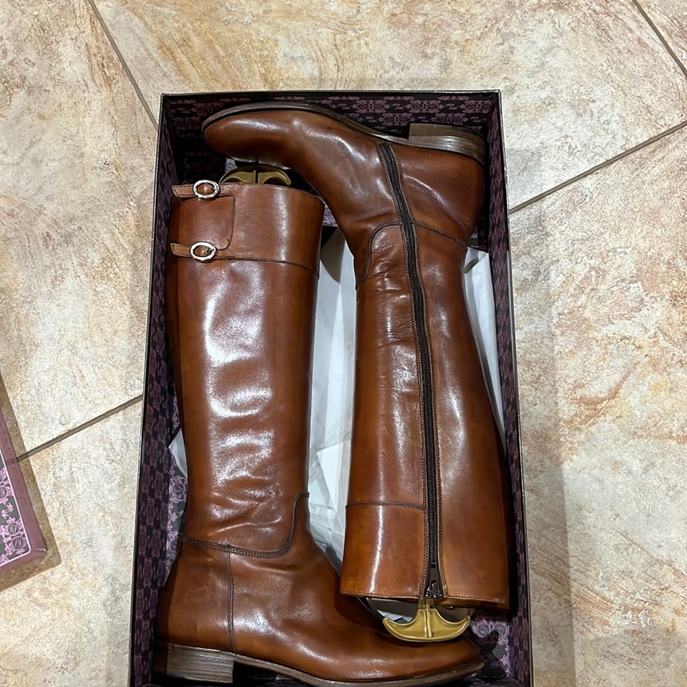 Carlo Pazolini Italian leather boots